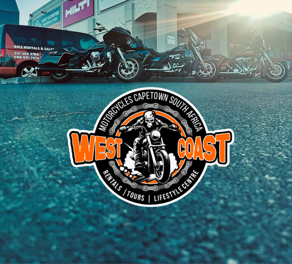 West Coast Motorcycle Rentals